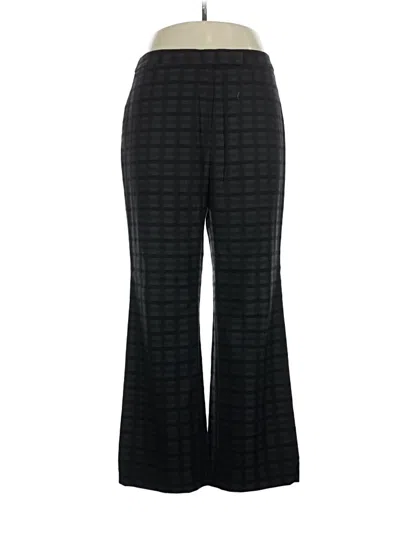 Pre-owned Assorted Brands Wool Pants In Black