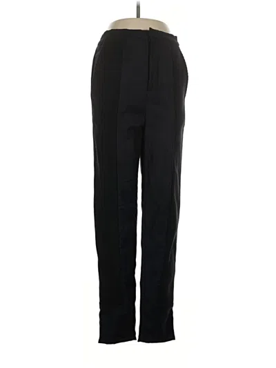 Pre-owned Assorted Brands Wool Pants In Black