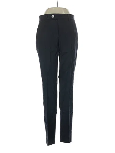 Pre-owned Assorted Brands Wool Pants In Black