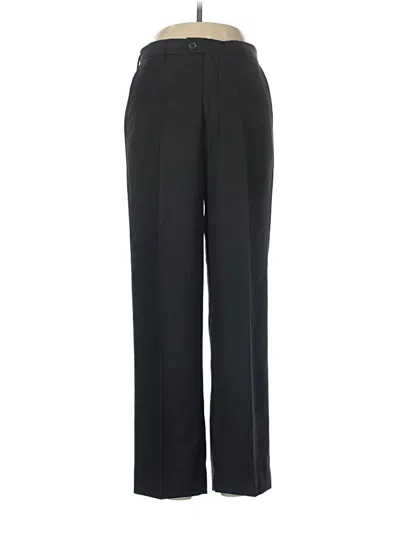 Pre-owned Assorted Brands Wool Pants In Black