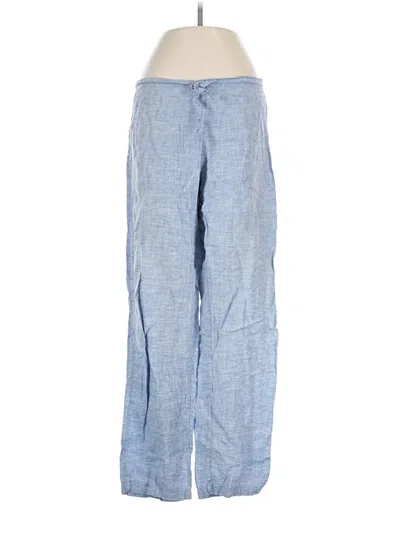 Pre-owned Assorted Brands Wool Pants In Blue