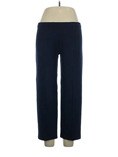Pre-owned Assorted Brands Wool Pants In Blue