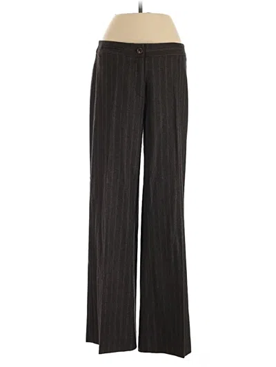 Pre-owned Assorted Brands Wool Pants In Brown