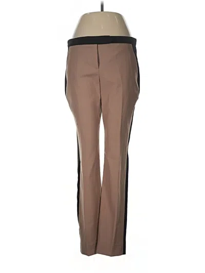 Pre-owned Assorted Brands Wool Pants In Brown