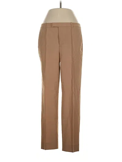 Pre-owned Assorted Brands Wool Pants In Brown