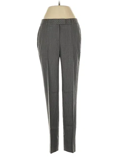 Pre-owned Assorted Brands Wool Pants In Gray