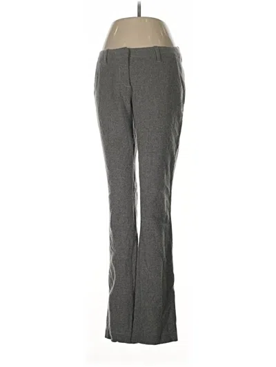 Pre-owned Assorted Brands Wool Pants In Gray