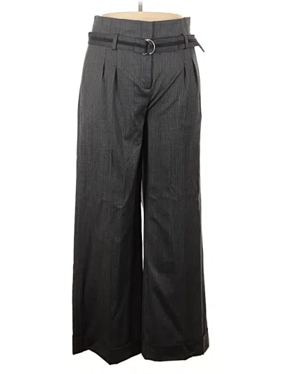 Pre-owned Assorted Brands Wool Pants In Gray
