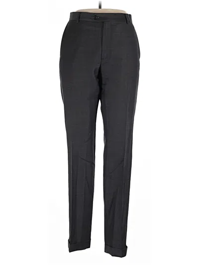 Pre-owned Assorted Brands Wool Pants In Gray