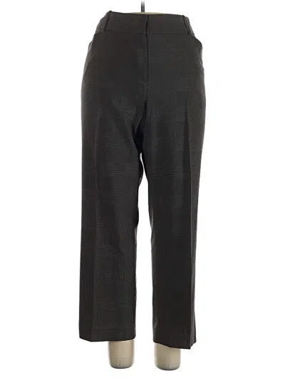 Pre-owned Assorted Brands Wool Pants In Gray
