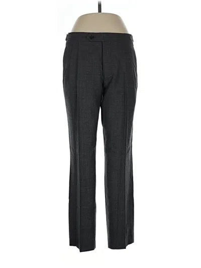 Pre-owned Assorted Brands Wool Pants In Gray