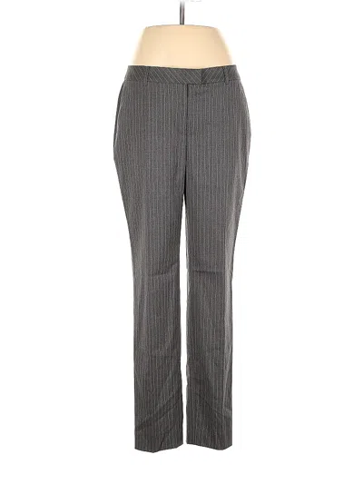 Pre-owned Assorted Brands Wool Pants In Gray
