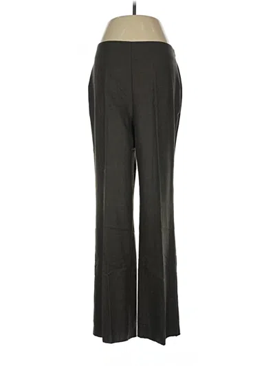 Pre-owned Assorted Brands Wool Pants In Gray