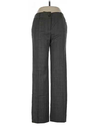 Pre-owned Assorted Brands Wool Pants In Gray