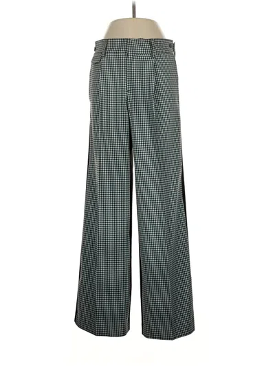 Pre-owned Assorted Brands Wool Pants In Green