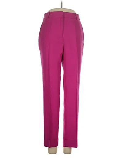 Pre-owned Assorted Brands Wool Pants In Purple
