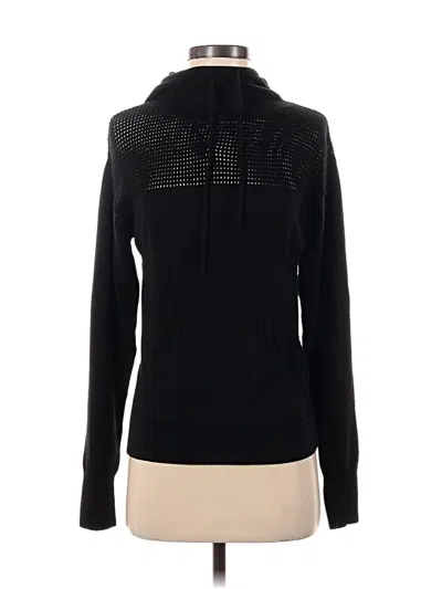 Pre-owned Assorted Brands Wool Pullover Sweater In Black