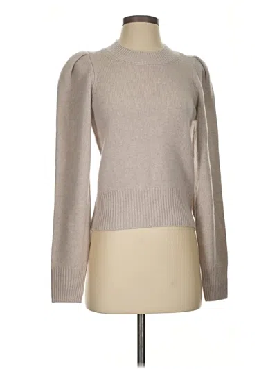 Pre-owned Assorted Brands Wool Pullover Sweater In Brown