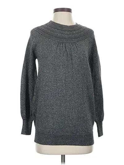 Pre-owned Assorted Brands Wool Pullover Sweater In Gray