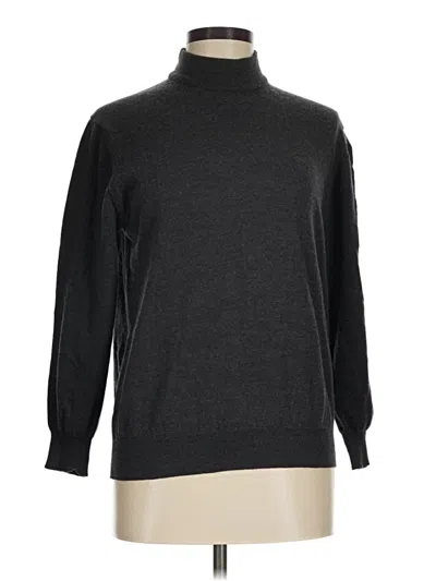 Pre-owned Assorted Brands Wool Pullover Sweater In Gray