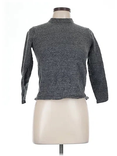 Pre-owned Assorted Brands Wool Pullover Sweater In Gray