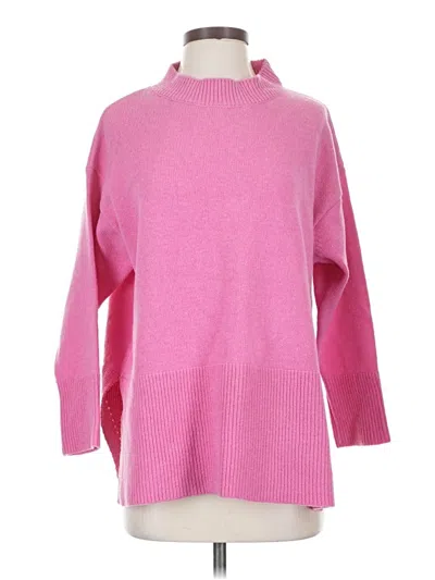Pre-owned Assorted Brands Wool Pullover Sweater In Pink
