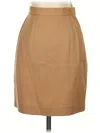 Assorted Brands Wool Skirt In Brown