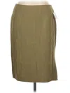 Assorted Brands Wool Skirt In Green