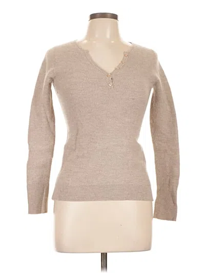 Pre-owned Assorted Brands Wool Sweater In Brown