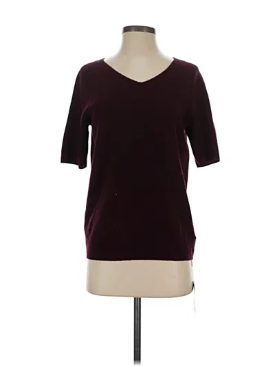 Assorted Brands Wool Sweater In Burgundy