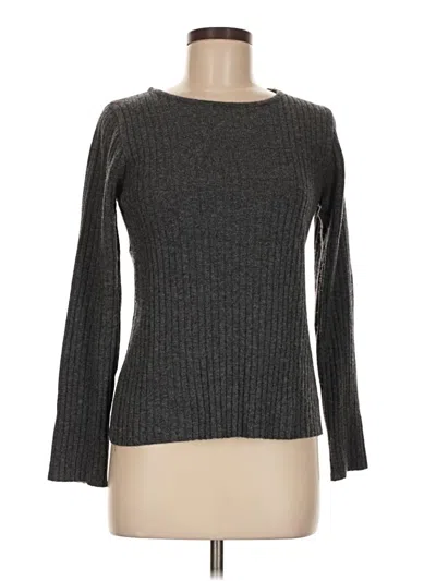 Pre-owned Assorted Brands Wool Sweater In Gray