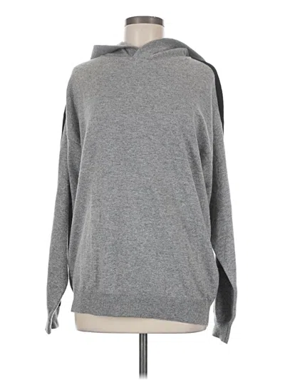 Pre-owned Assorted Brands Wool Sweater In Gray