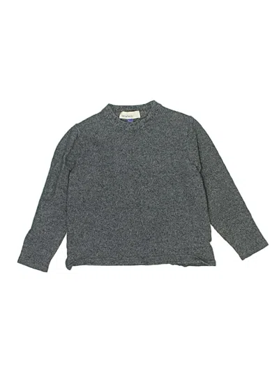 Pre-owned Assorted Brands Kids' Wool Sweater In Gray