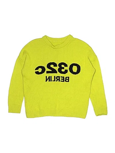 Pre-owned Assorted Brands Kids' Wool Sweater In Green