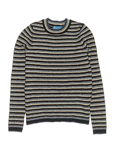 Pre-owned Assorted Brands Kids' Wool Sweater In Silver
