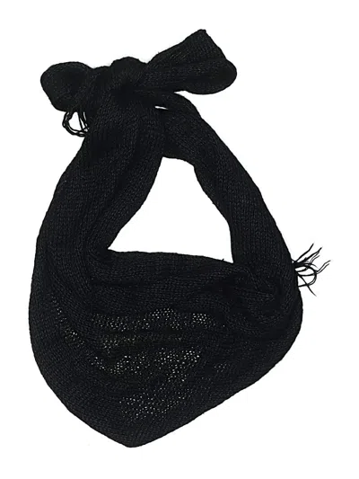 Pre-owned Assorted Brands Wrap In Black