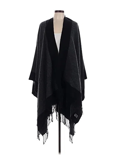 Pre-owned Assorted Brands Wrap In Black