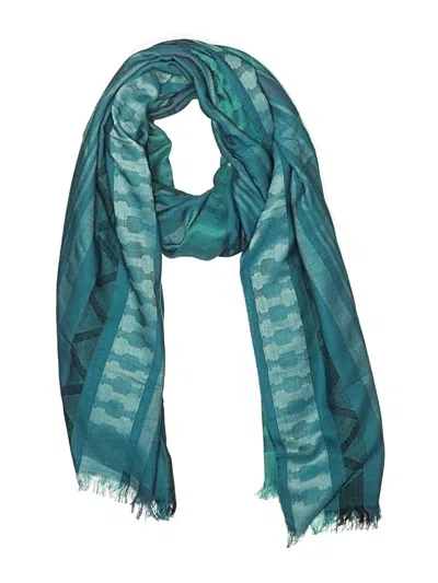 Pre-owned Assorted Brands Wrap In Blue