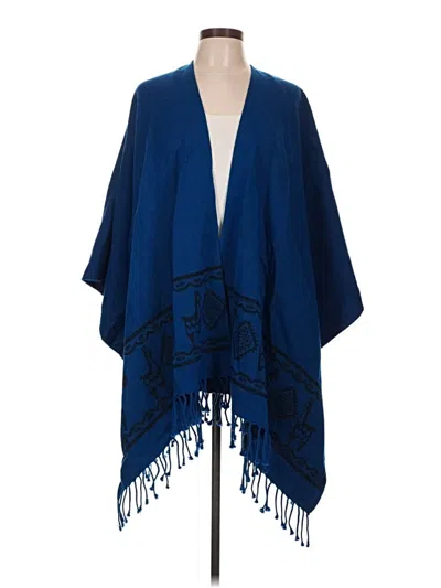 Pre-owned Assorted Brands Wrap In Blue