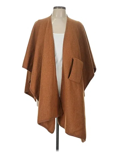 Pre-owned Assorted Brands Wrap In Brown