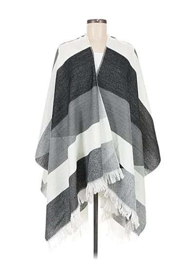 Pre-owned Assorted Brands Wrap In Gray