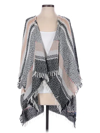 Pre-owned Assorted Brands Wrap In Gray