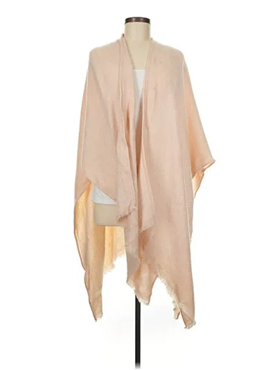 Pre-owned Assorted Brands Wrap In Tan
