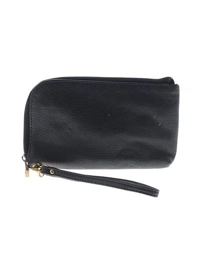 Pre-owned Assorted Brands Wristlet In Black