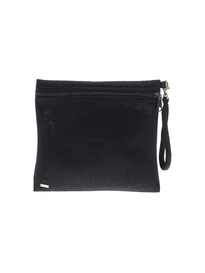 Pre-owned Assorted Brands Wristlet In Black