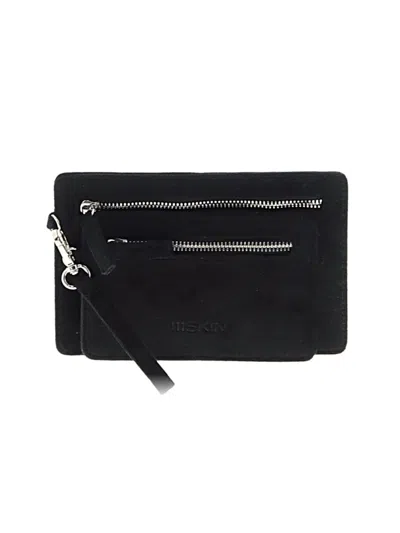Pre-owned Assorted Brands Wristlet In Black