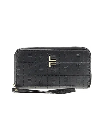 Pre-owned Assorted Brands Wristlet In Black