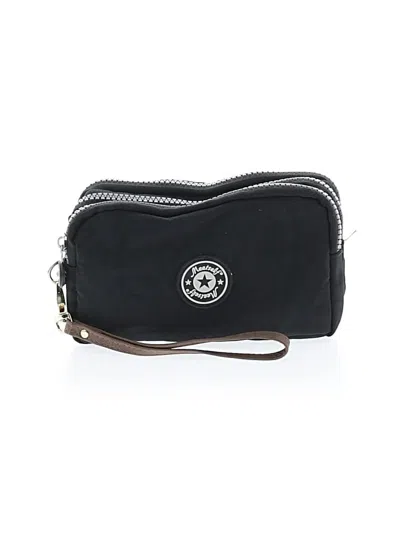 Pre-owned Assorted Brands Wristlet In Black