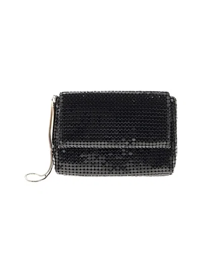 Pre-owned Assorted Brands Wristlet In Black