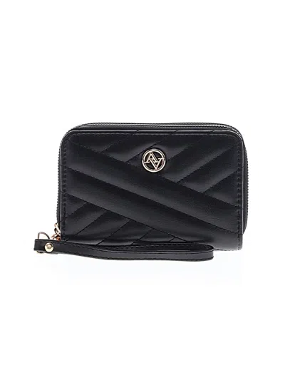 Pre-owned Assorted Brands Wristlet In Black